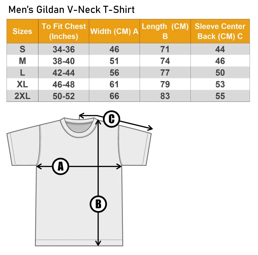 19 Year Wedding Anniversary 19th Rugby Mens V-Neck Cotton T-Shirt