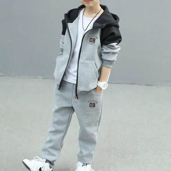 2 Pcs Boys Pants Suit 10-11Y 183716
