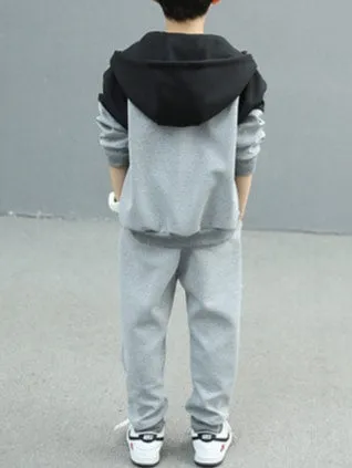 2 Pcs Boys Pants Suit 10-11Y 183716