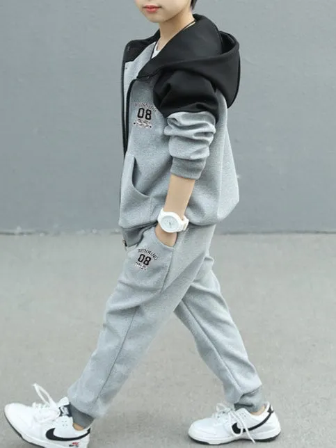 2 Pcs Boys Pants Suit 10-11Y 183716