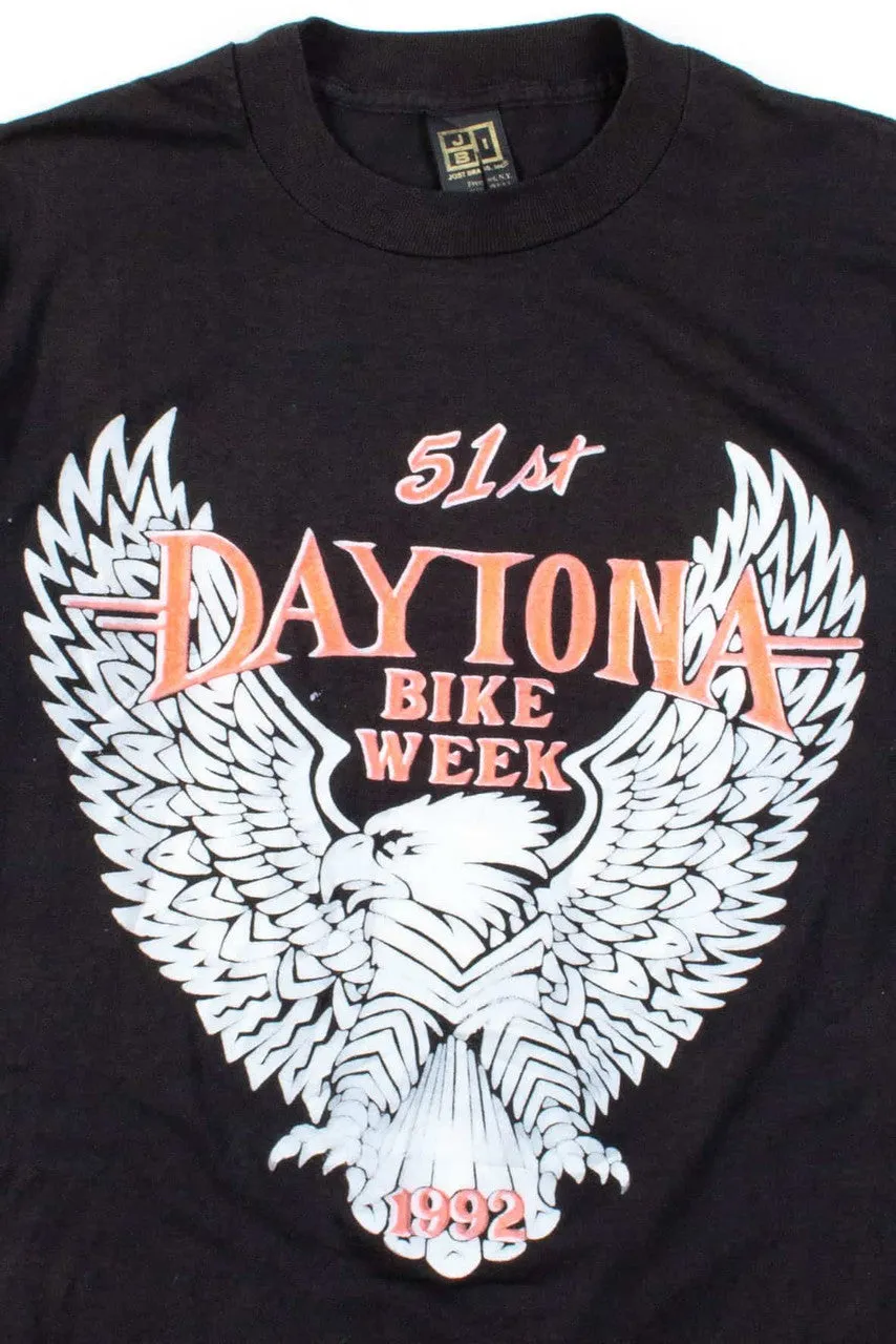 51st Daytona Bike Week Vintage T-Shirt