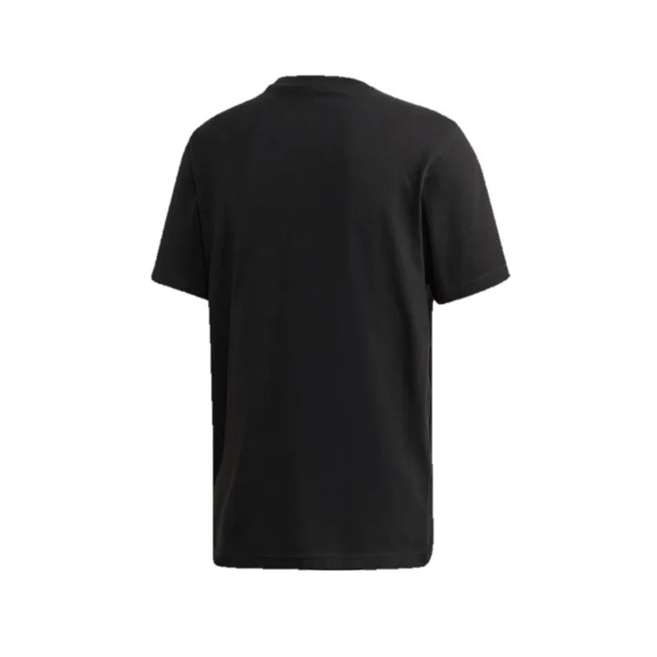 Adidas Trefoil Sketch Tee Black/White
