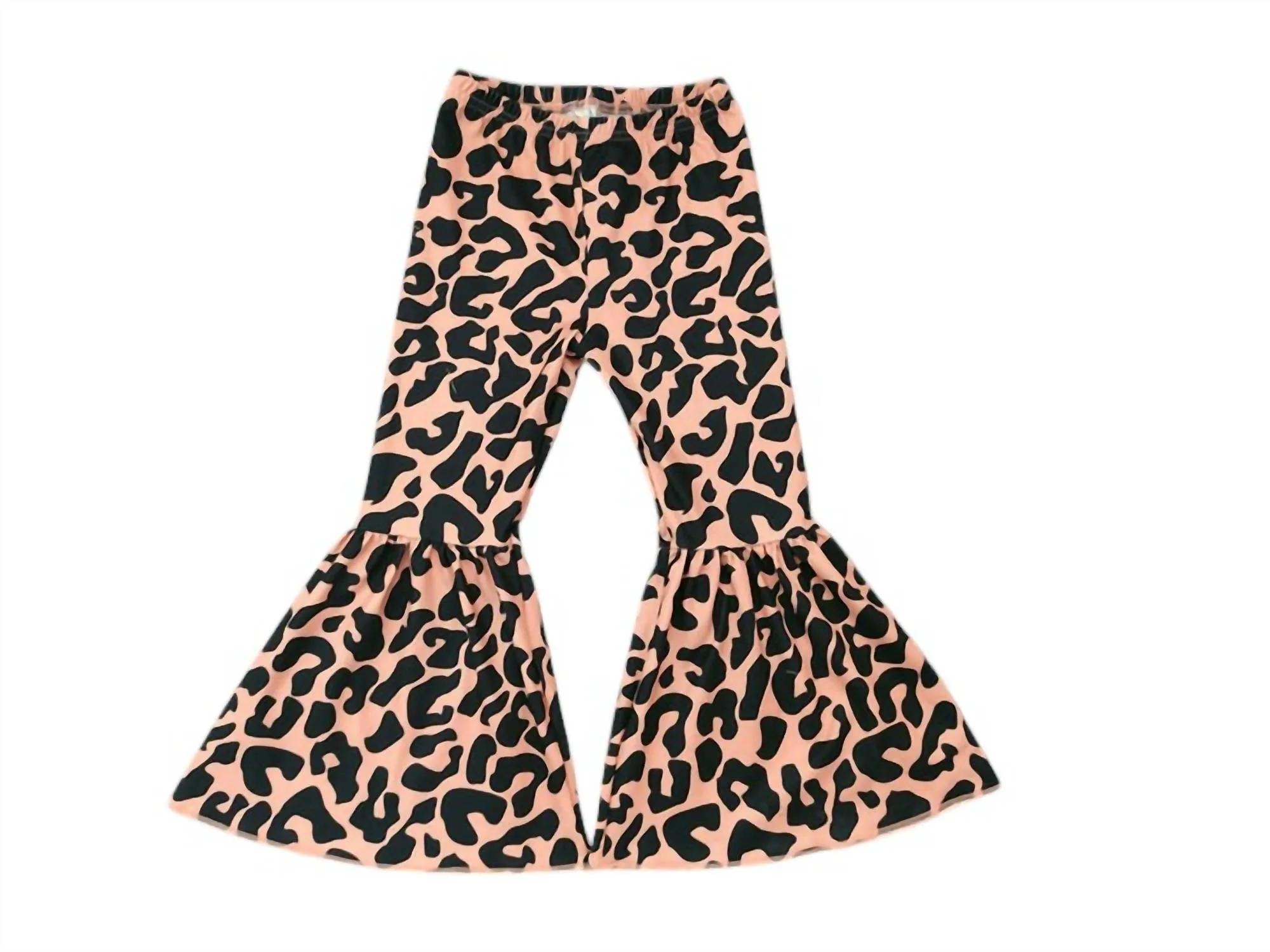 Aier Wholesale - Baby Lil' Leopard Flare Pants