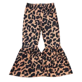 Aier Wholesale - Baby Lil' Leopard Flare Pants