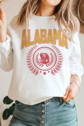 ALABAMA GRAPHIC SWEATSHIRT *Online Only*