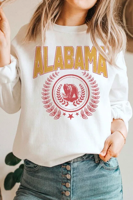 ALABAMA GRAPHIC SWEATSHIRT *Online Only*