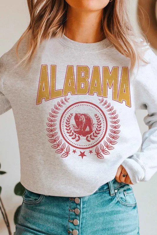ALABAMA GRAPHIC SWEATSHIRT *Online Only*
