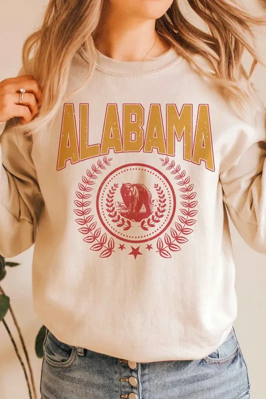 ALABAMA GRAPHIC SWEATSHIRT *Online Only*