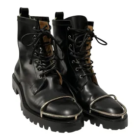 Alexander Wang/Biker Boots/US 7/Leather/BLK/