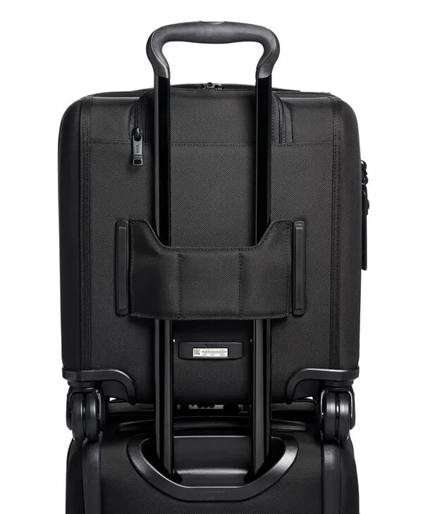 Alpha 3 Small Compact 4 Wheeled Brief