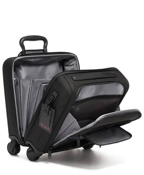 Alpha 3 Small Compact 4 Wheeled Brief