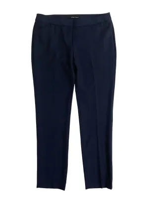 Amanda & Chelsea - Women's Slim Fit Stretch Textured Pants