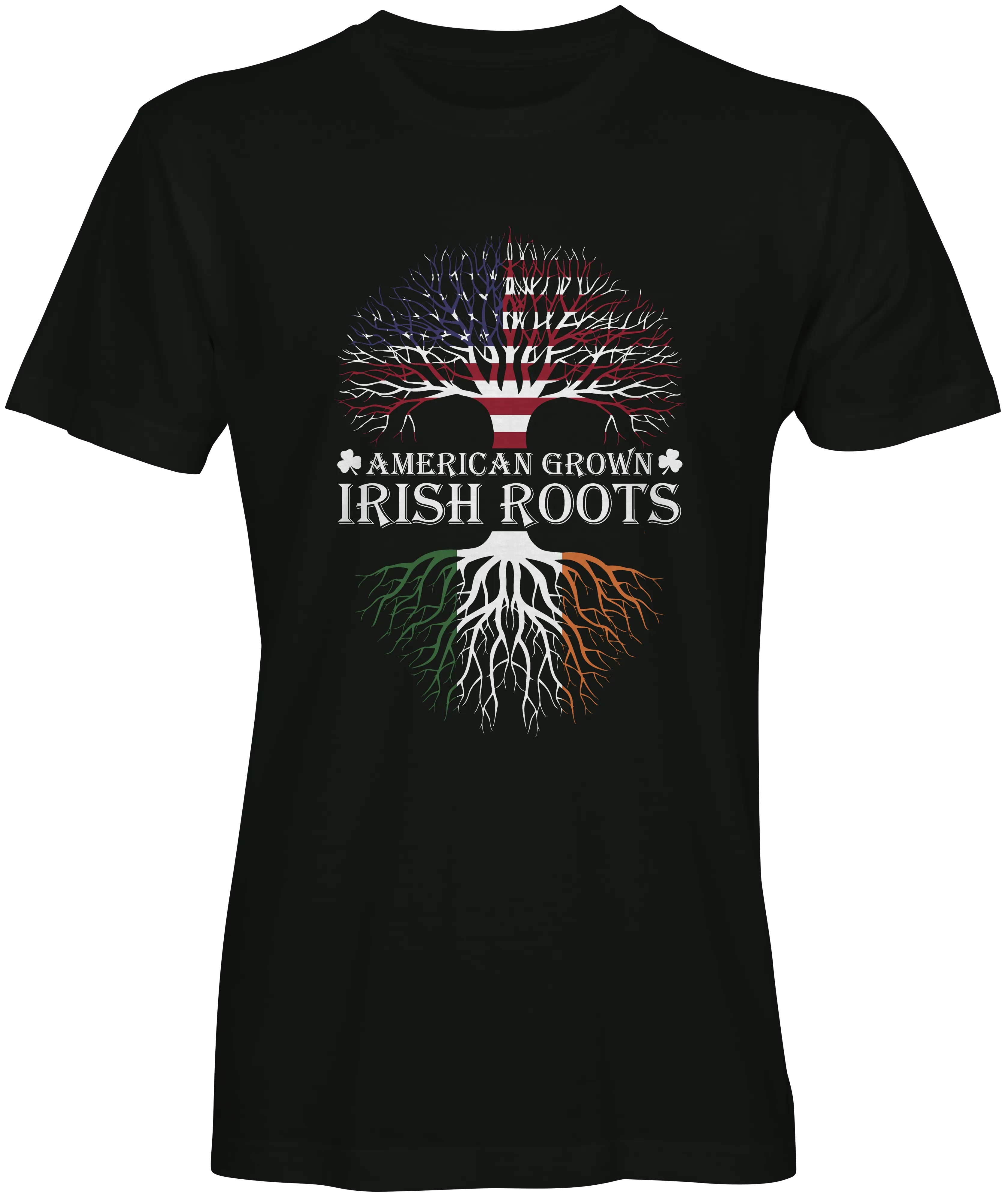 American Grown Irish Roots T-shirts