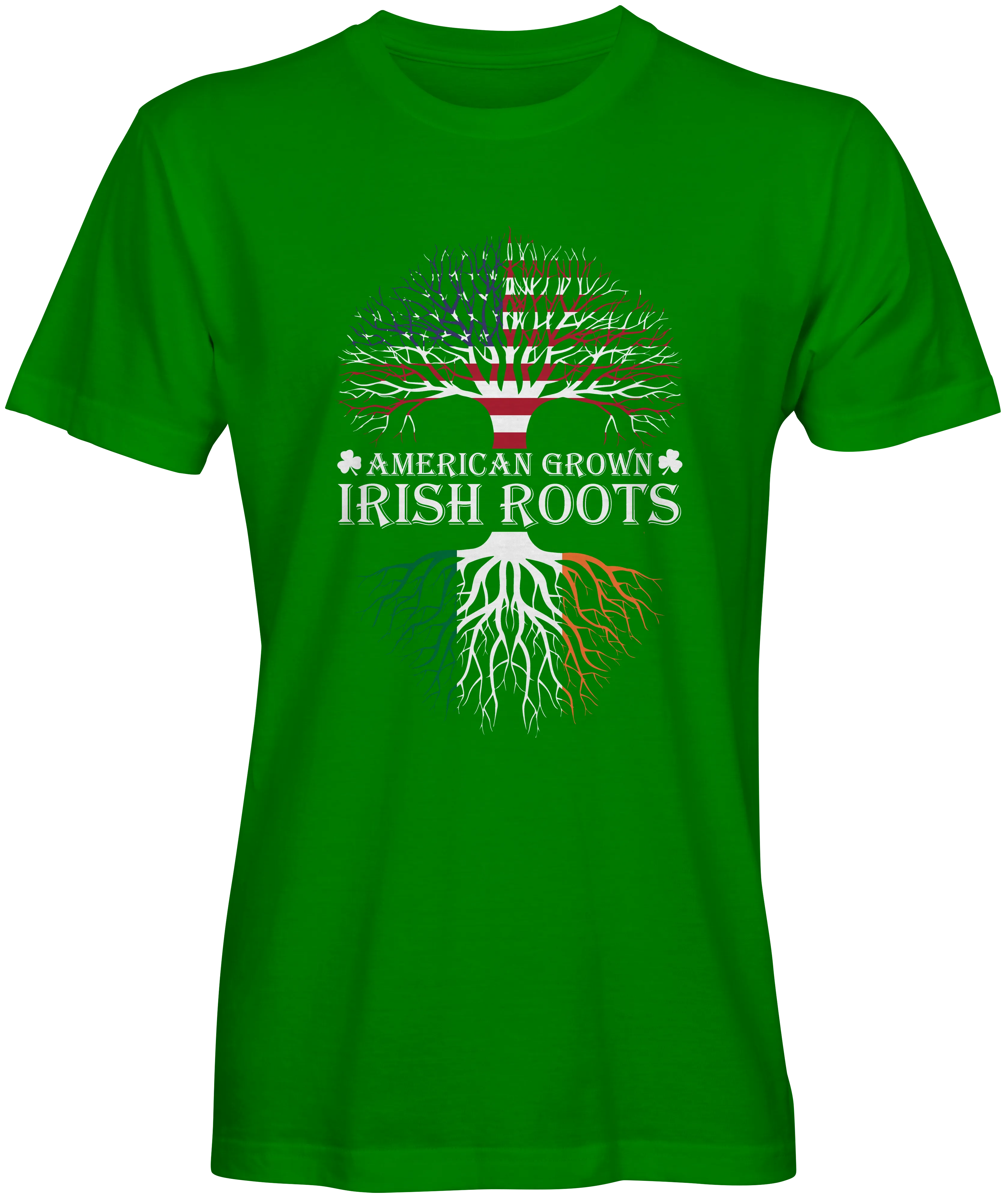 American Grown Irish Roots T-shirts
