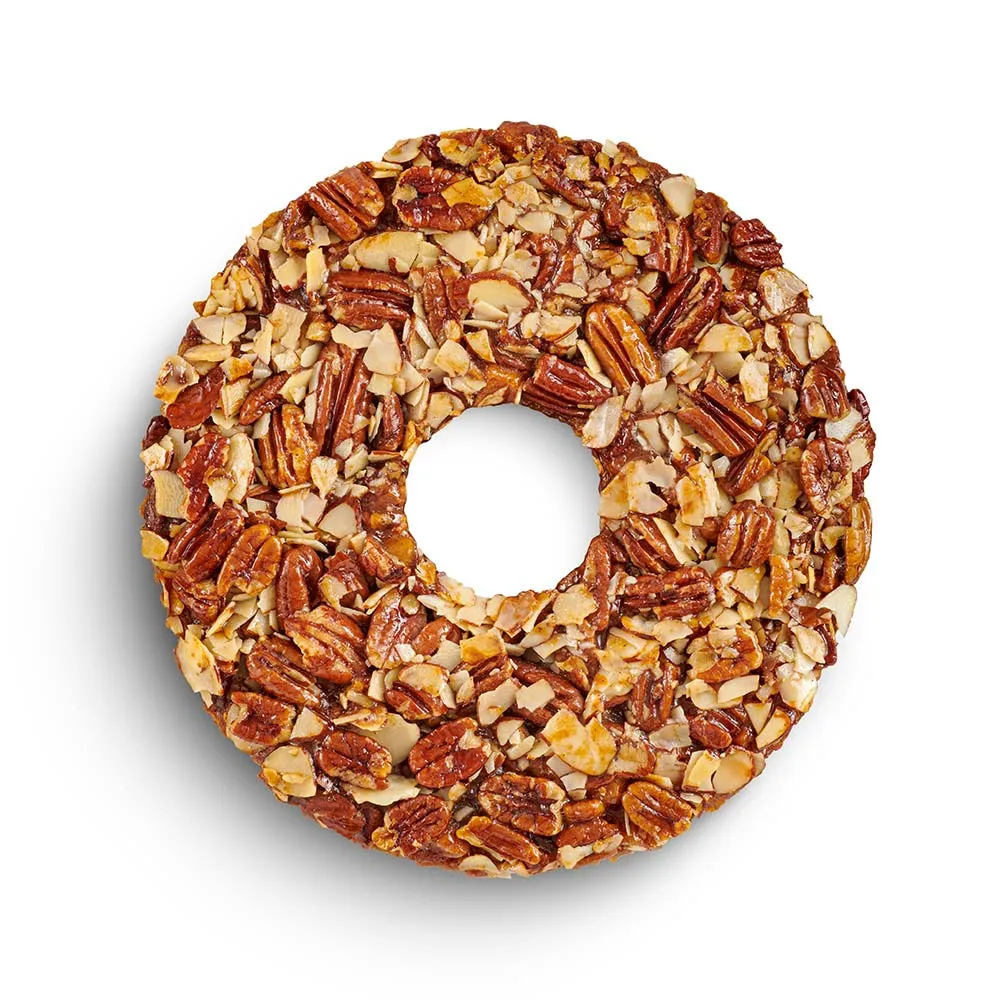 Apple Cinnamon Pecan Cake