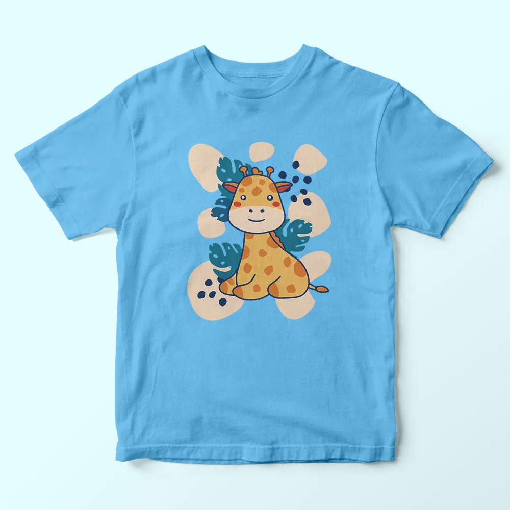Baby Giraffe Kids T-Shirt