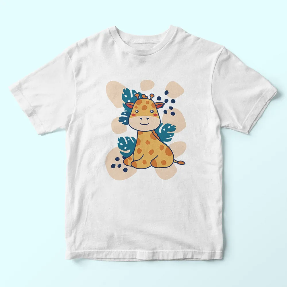Baby Giraffe Kids T-Shirt