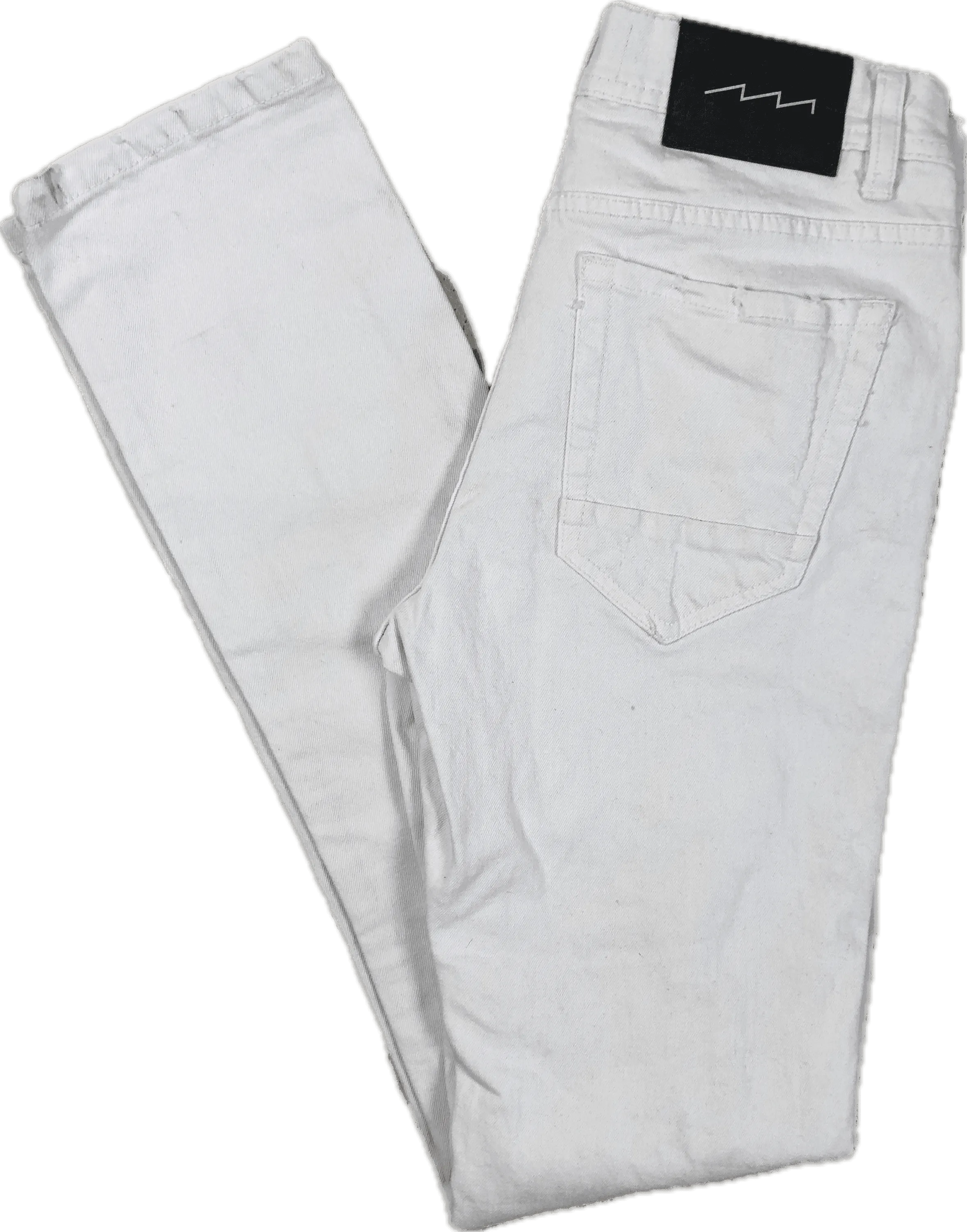 Bandit Jean White Ripped Skinny Jeans -Size 26