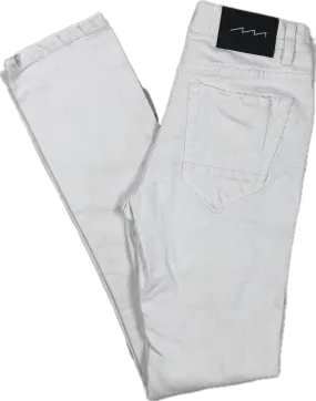 Bandit Jean White Ripped Skinny Jeans -Size 26
