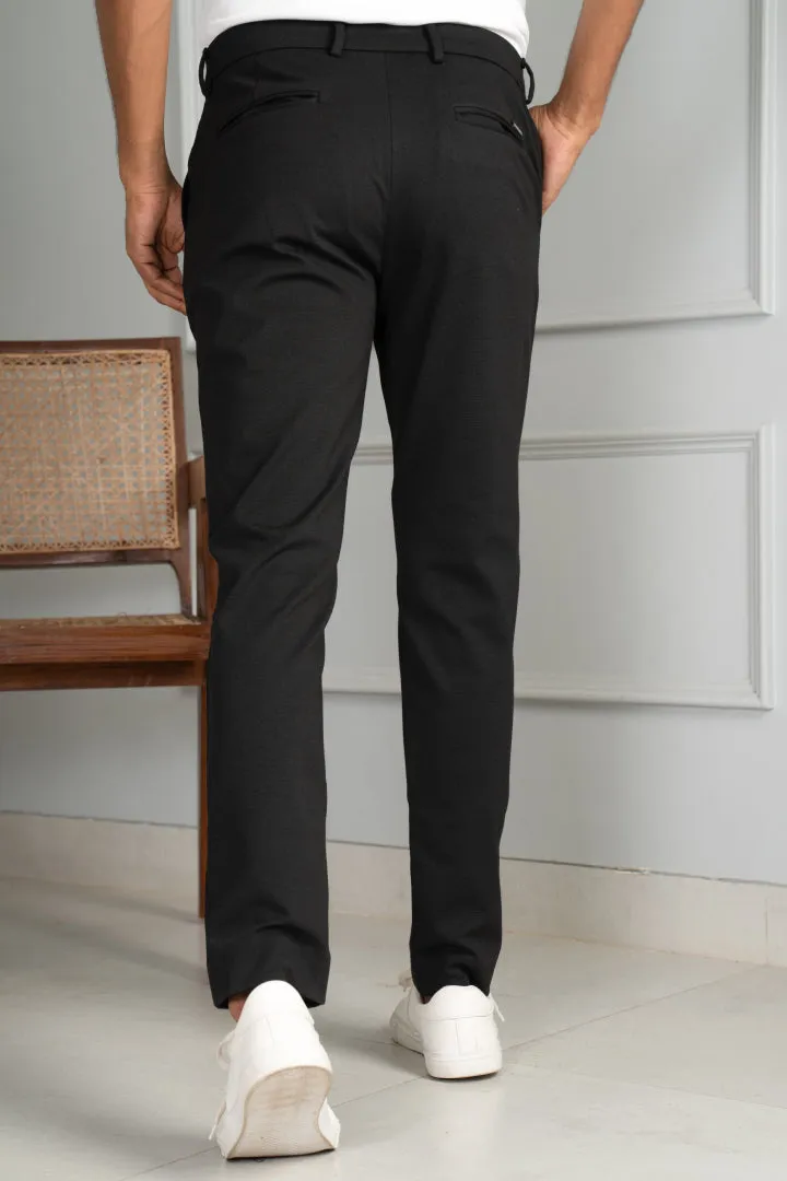 Bangalore Black Power-Stretch Pants
