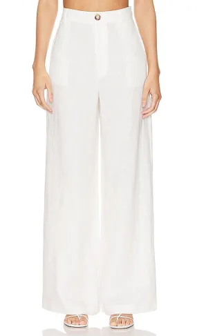 Bardot Enya Pant in Ivory
