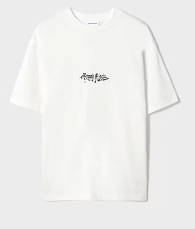 BEYOND MEDALS - Royal Tee - White