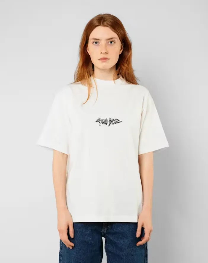 BEYOND MEDALS - Royal Tee - White
