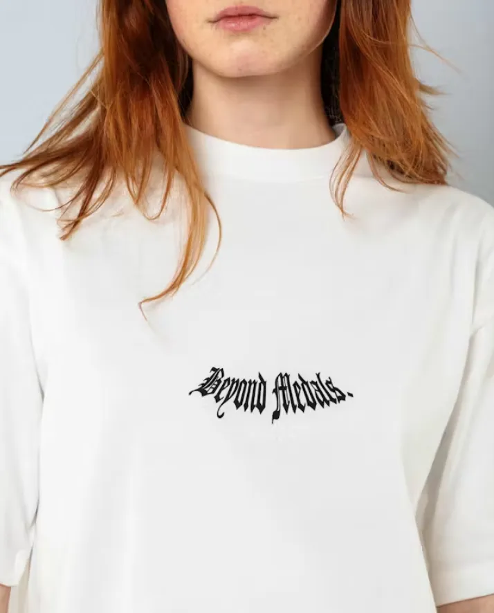 BEYOND MEDALS - Royal Tee - White