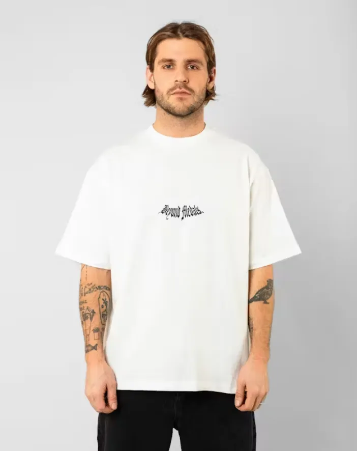 BEYOND MEDALS - Royal Tee - White