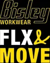Bisley Flex & Move Taped Stretch Cargo Cuffed Pants BPC6334T
