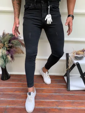 Black Skinny Jeans BH08