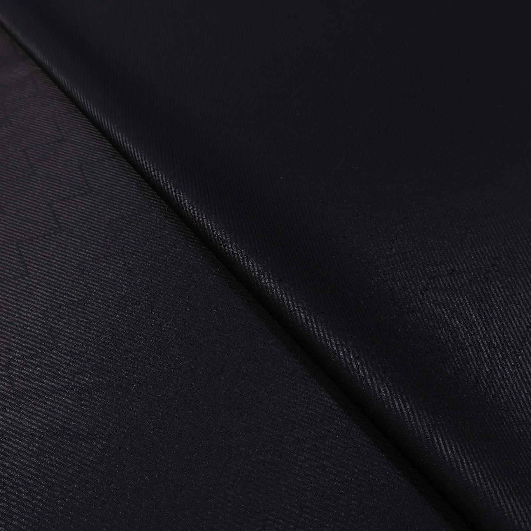 Black Stripes Millerighe Nero Acetate & Cotton Formal Dinner Jacket Ariston Fabric