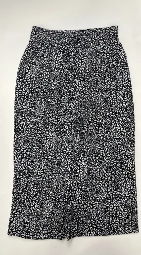 Black White Pants Work/dress Dr2, Size M