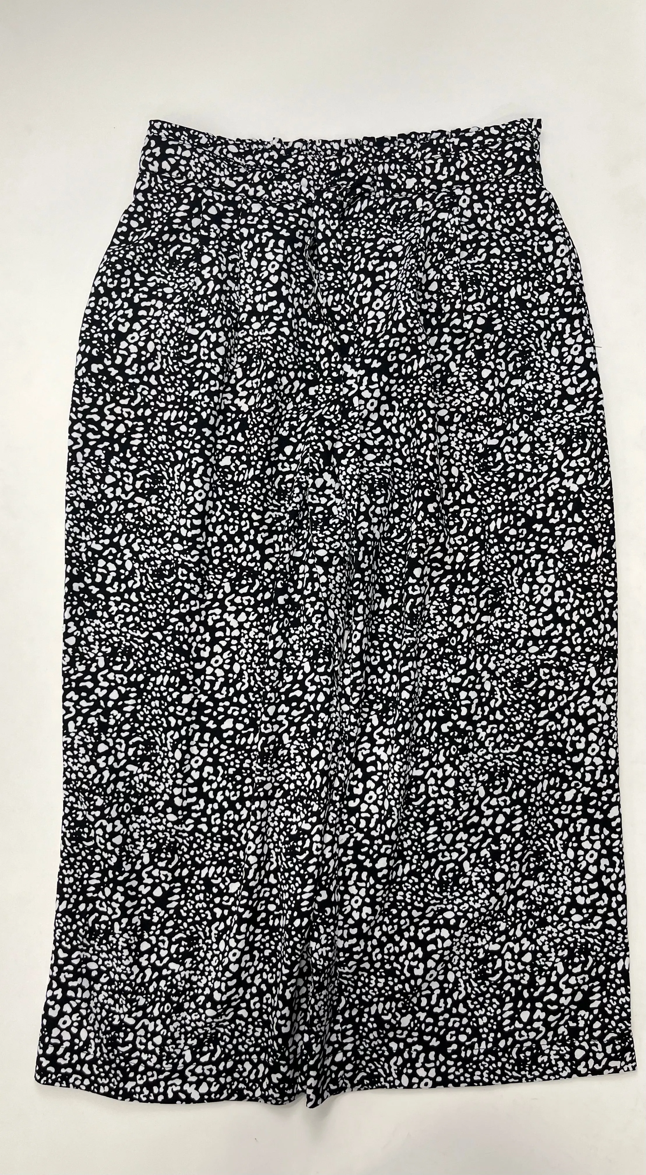 Black White Pants Work/dress Dr2, Size M