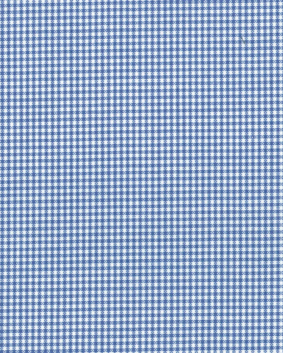 Blue Micro Checks