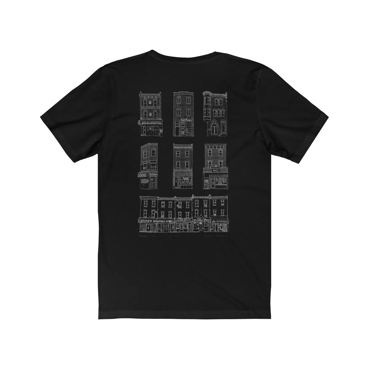Brewerytown, Philadelphia - Unisex Jersey Short Sleeve Tee