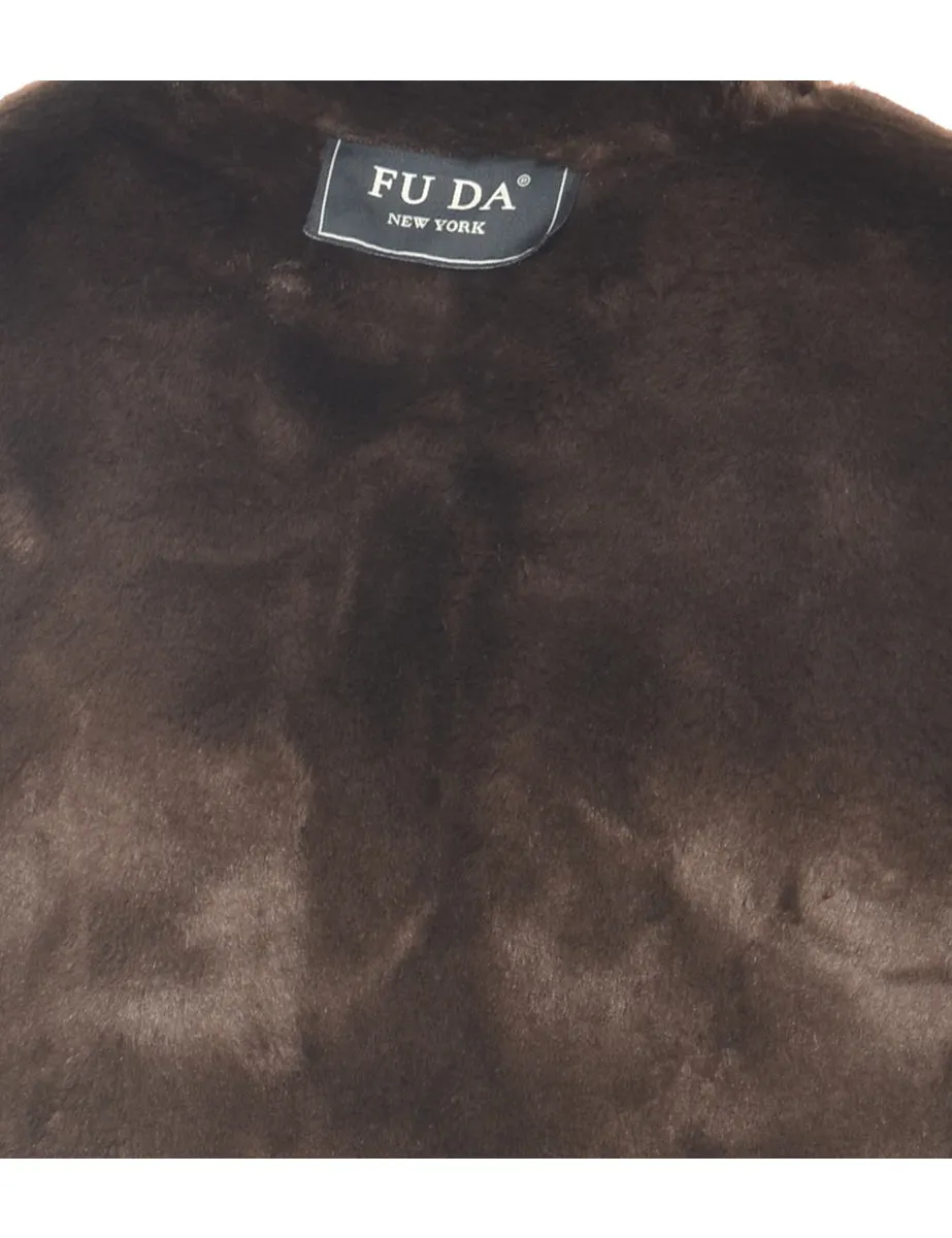 Brown Jacket - L