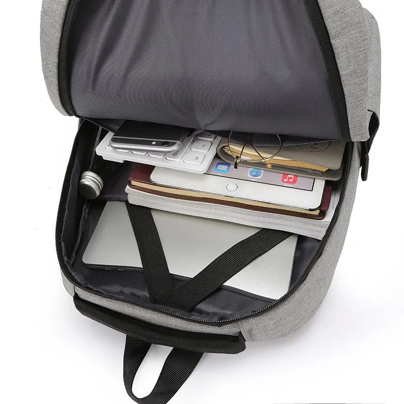 Business men's laptop backpack