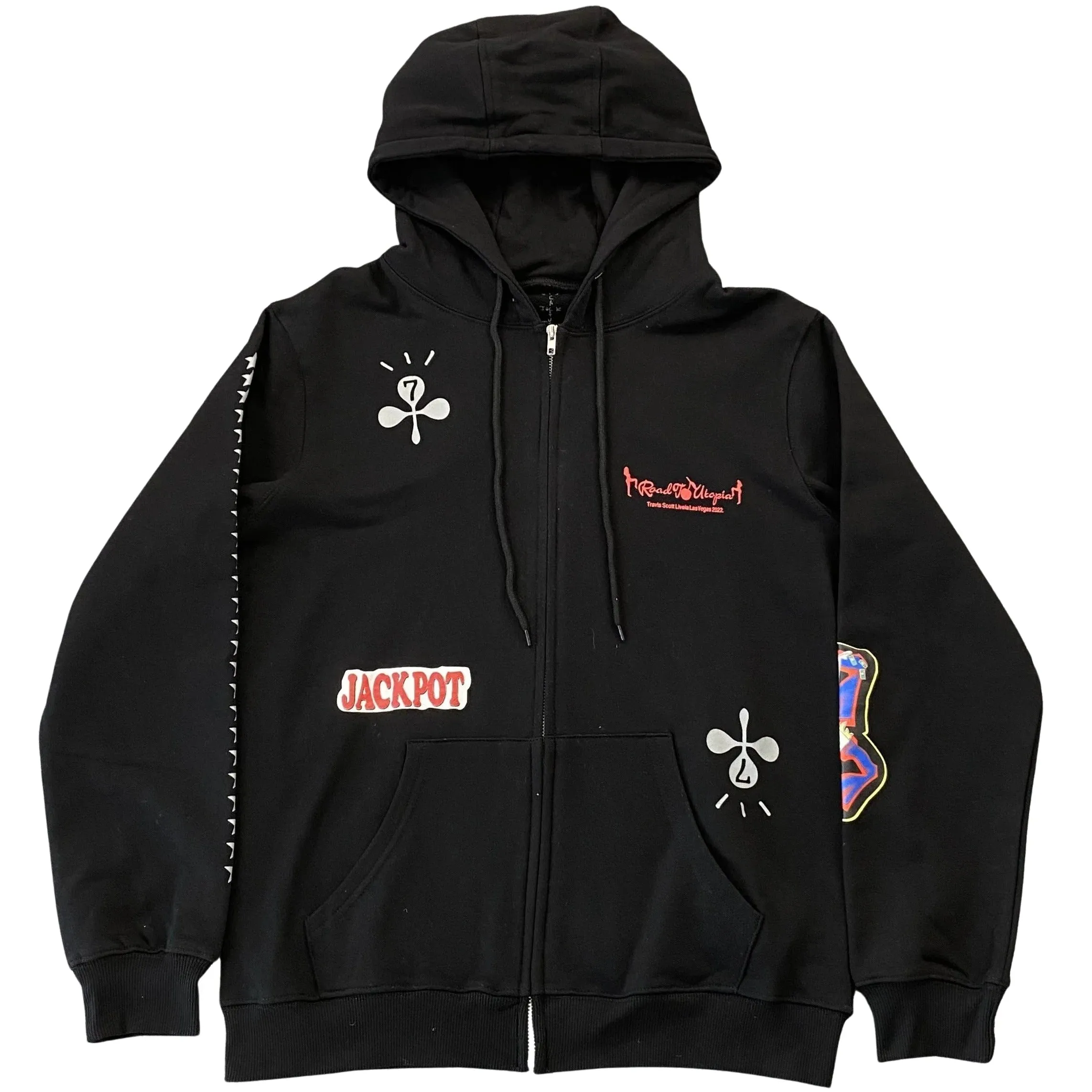 CACTUS JACK By Travis Scott Jackpot Hoodie
