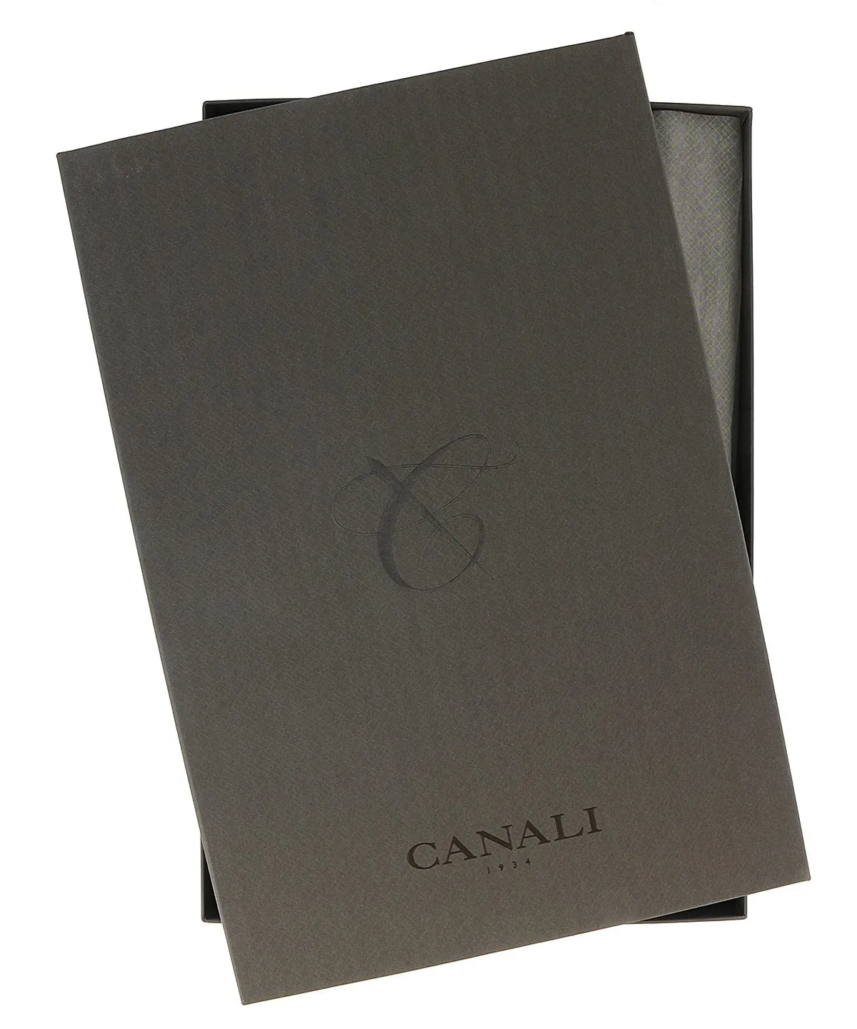 Canali Blue Weave Formal Shirts