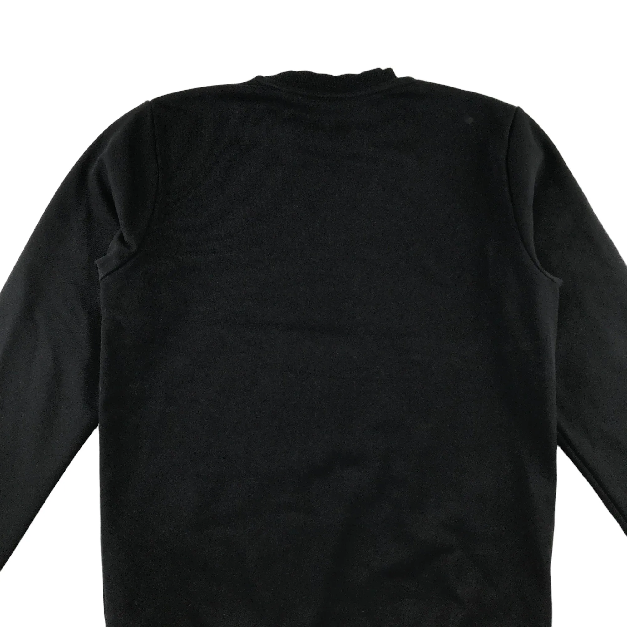 Carhartt sweater adult size XS black plain chest logo unisex