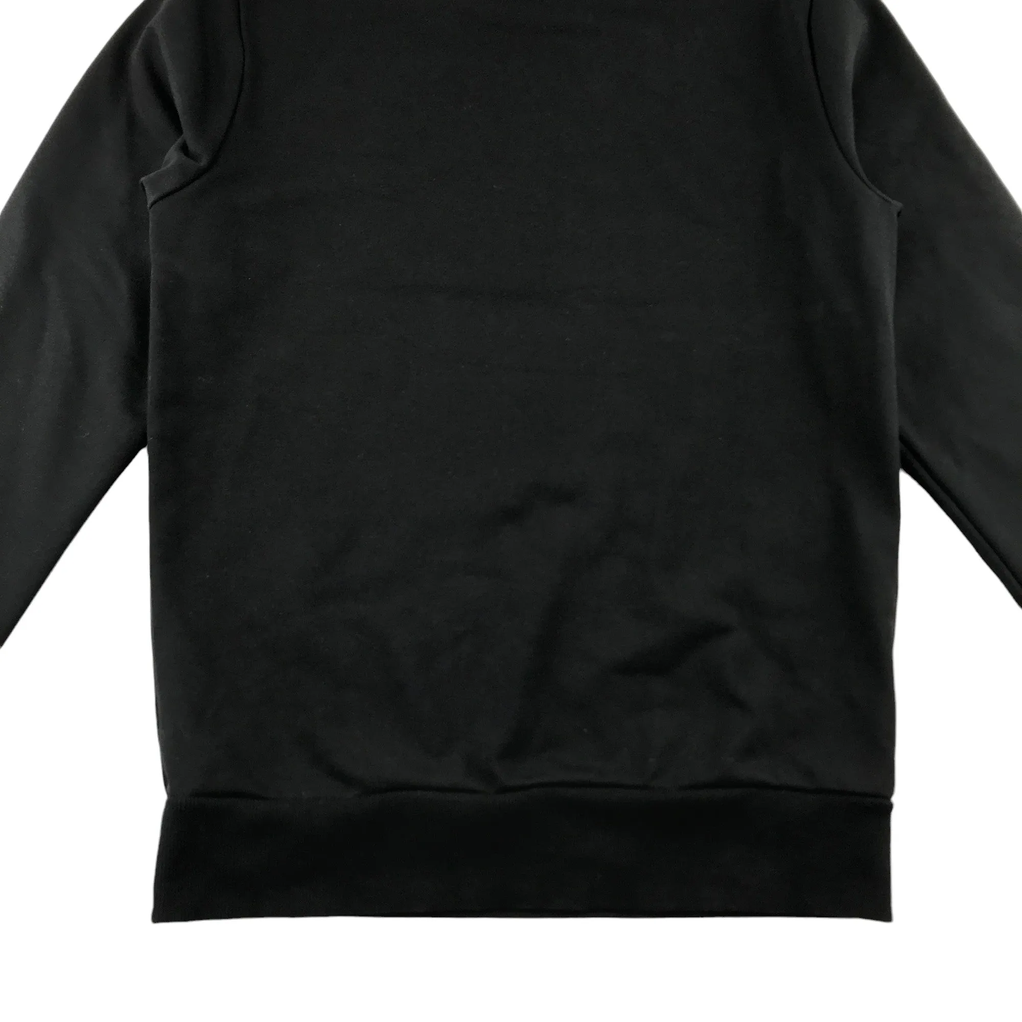 Carhartt sweater adult size XS black plain chest logo unisex