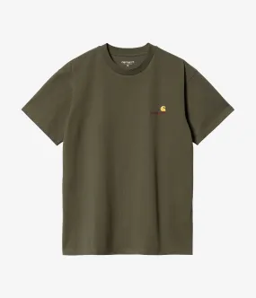 Carhartt WIP S/S American Script T-Shirt