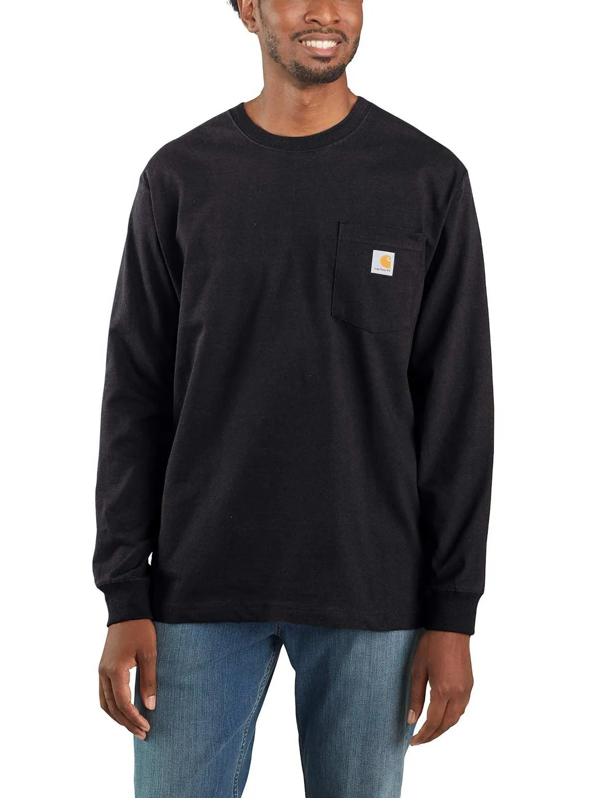 Carhartt&#x20;K126&#x20;Pocket&#x20;T-shirt&#x20;long&#x20;sleeve