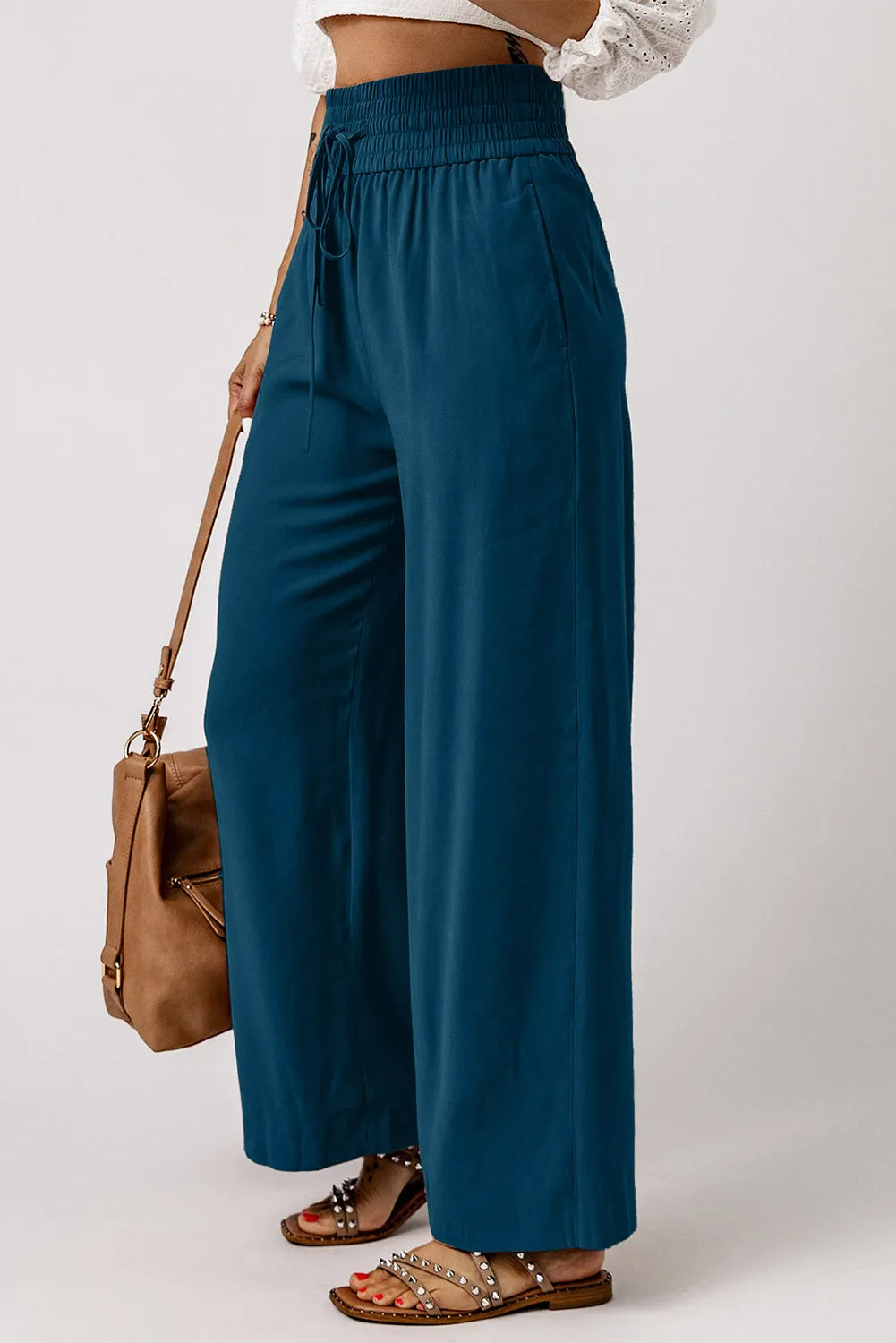 Casual Wide Leg Pants