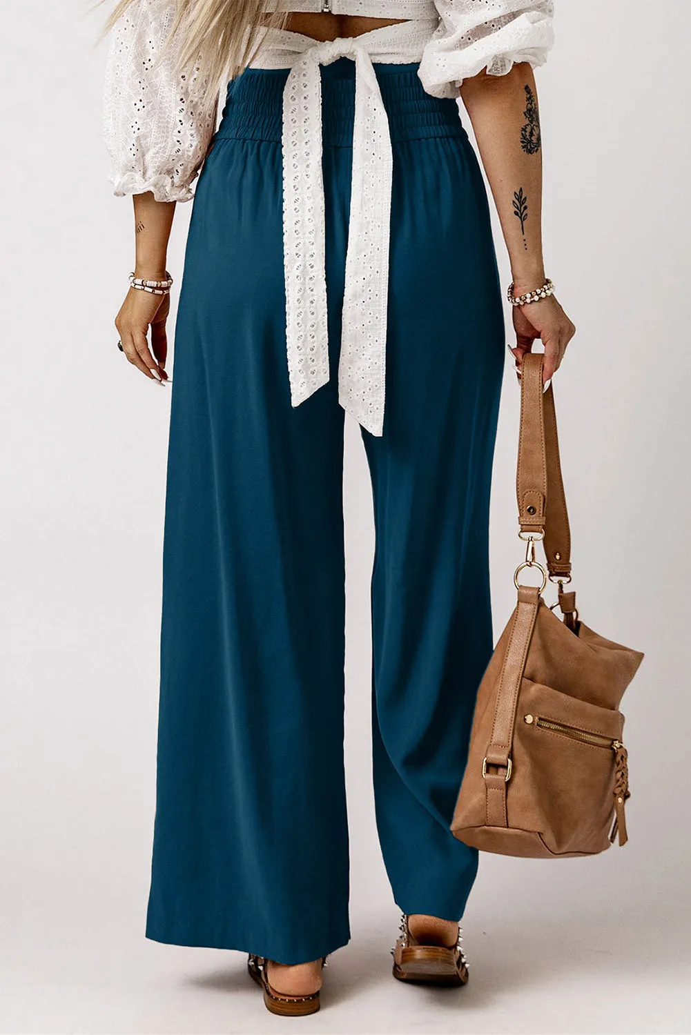 Casual Wide Leg Pants