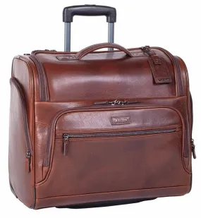 Brown Cellini Infiniti Pilot Travel Case with Smart Features