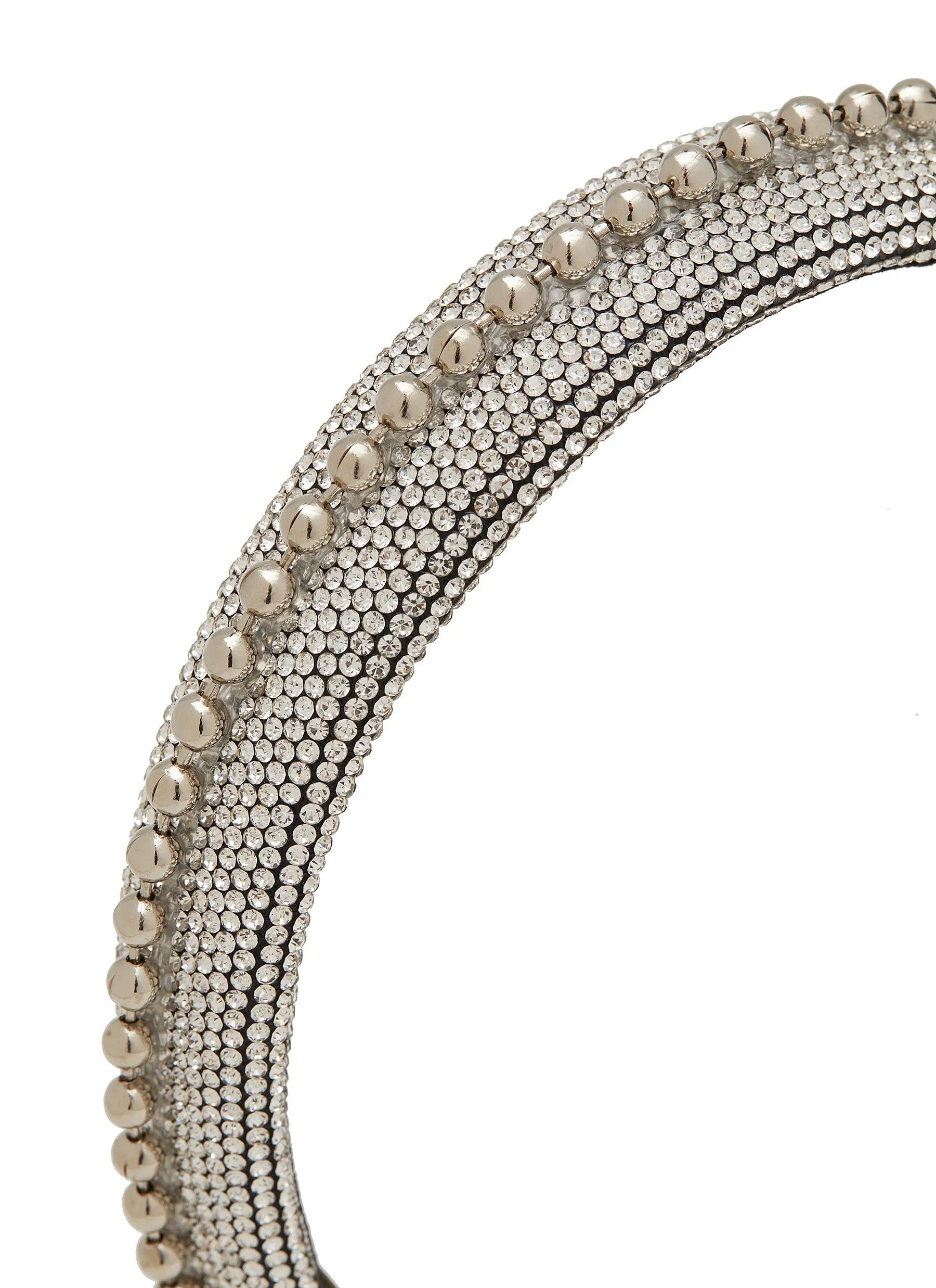 CRYSTAL EMBELLISHED HEADBAND
