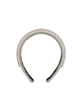 CRYSTAL EMBELLISHED HEADBAND