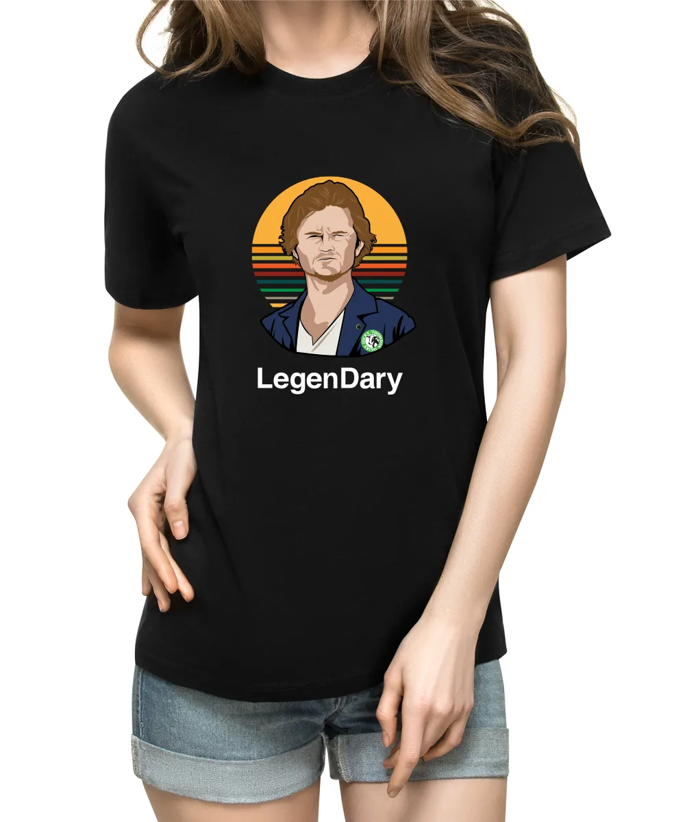 Daryl LegenDary Black T-Shirt | Letterkenny Store
